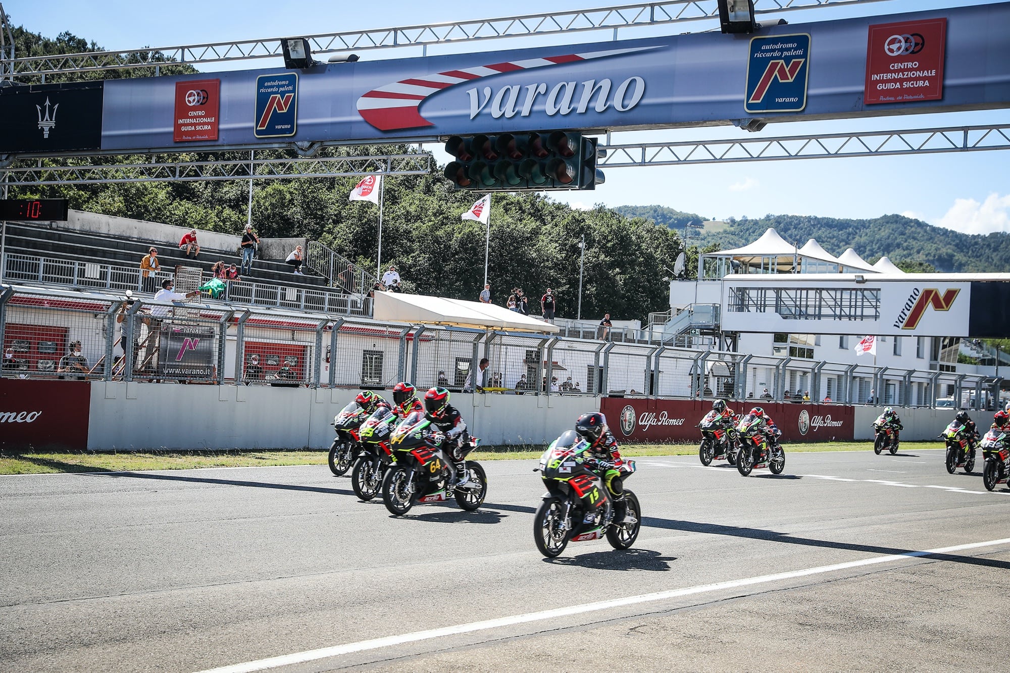 APERTA LA CORSA AL TITOLO DEL CAMPIONATO ITALIANO FMI APRILIA SPORT PRODUCTION, DOPO LA TERZA PROVA DI VARANO