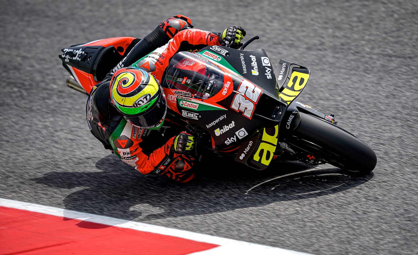 APPOINTMENT IN CATALUNYA FOR MOTOGP. NEW EXAMS FOR THE APRILIA RS-GP. THE RACE ON SUNDAY 6 JUNE 2021