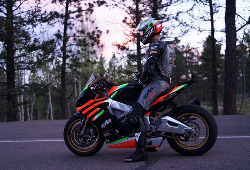 Aprilia pikes peak