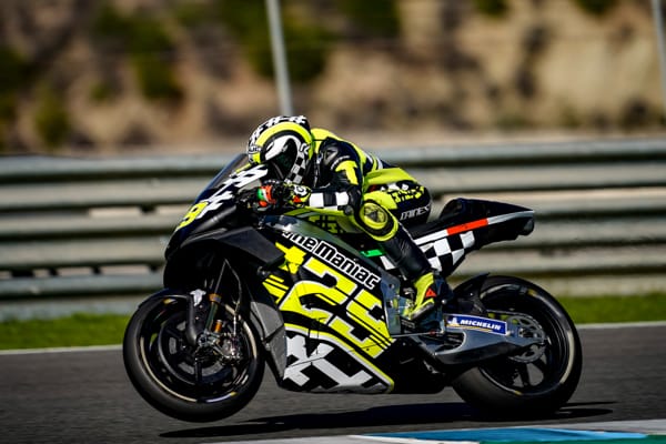 jerez test  season 2019