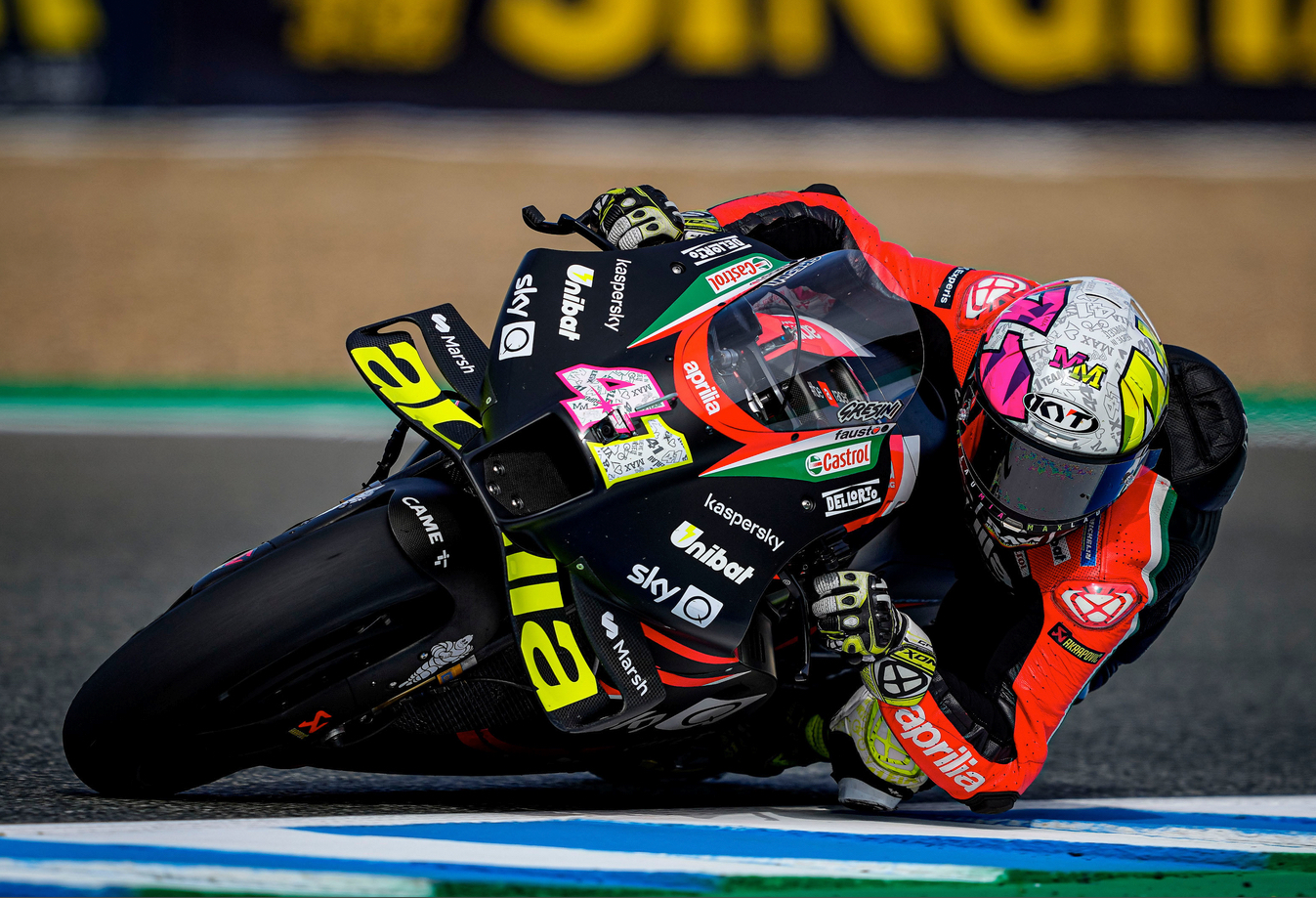 APRILIA AND DELLORTO: COLLABORATION IN THE WORLD GRAND PRIX MOTORCYCLE RACING CHAMPIONSHIP PREMIER CATEGORY CONTINUES