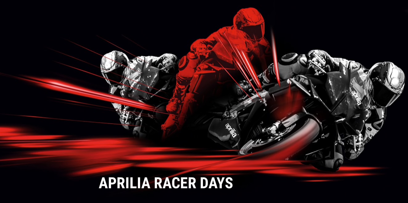 APRILIA RACER DAYS: 11 APPUNTAMENTI DA APRILE A SETTEMBRE, SULLE PISTE PIU’ BELLE, DA LE MANS A MAGNY-COURS