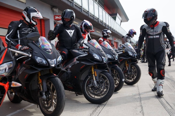 aprilia racers days 2019