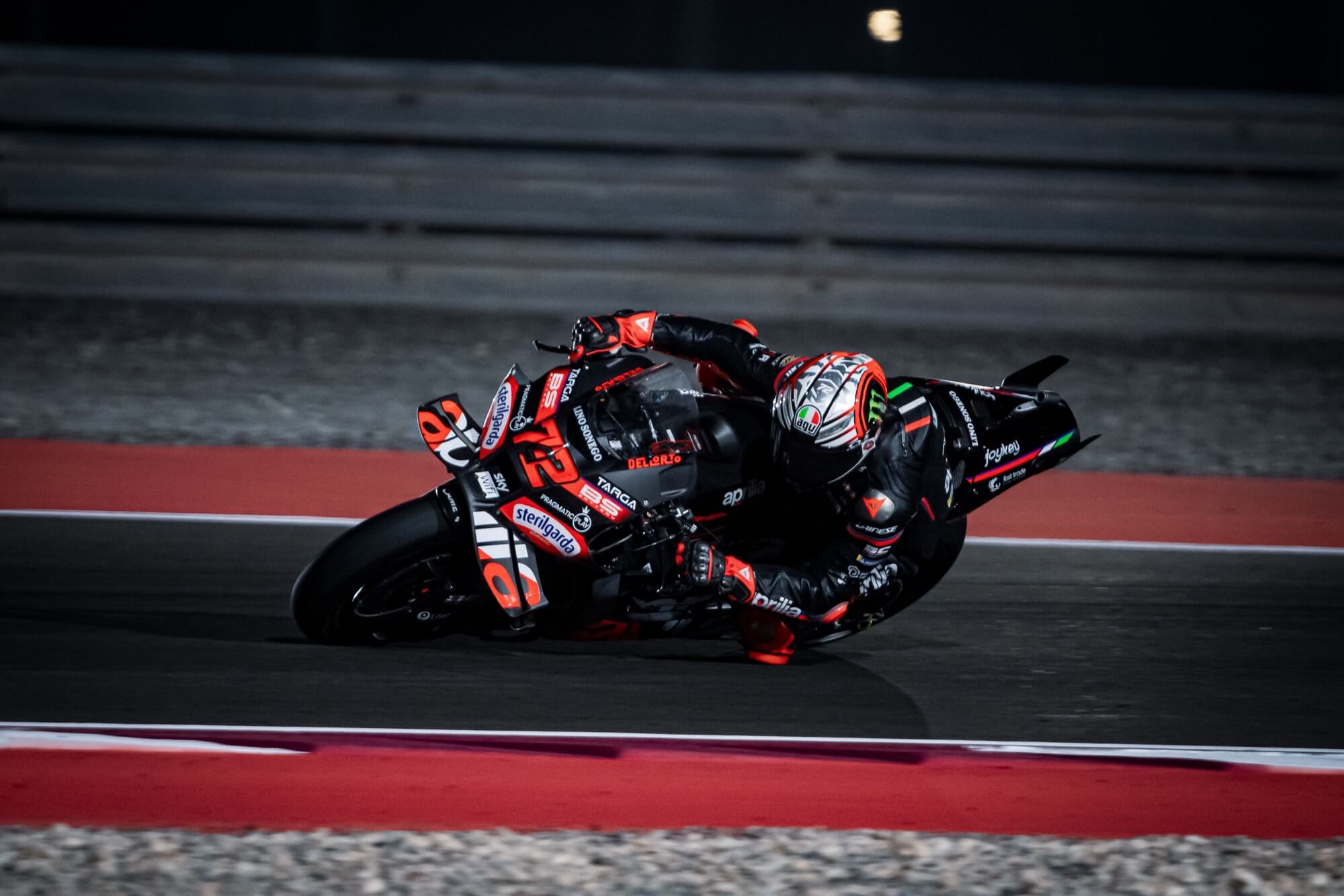 APRILIA RACING FINISHES THE QATAR RACE IN THE TOP NINE