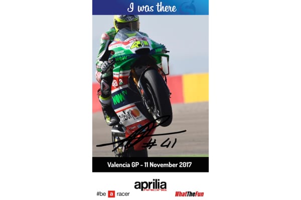 aprilia firma motogp