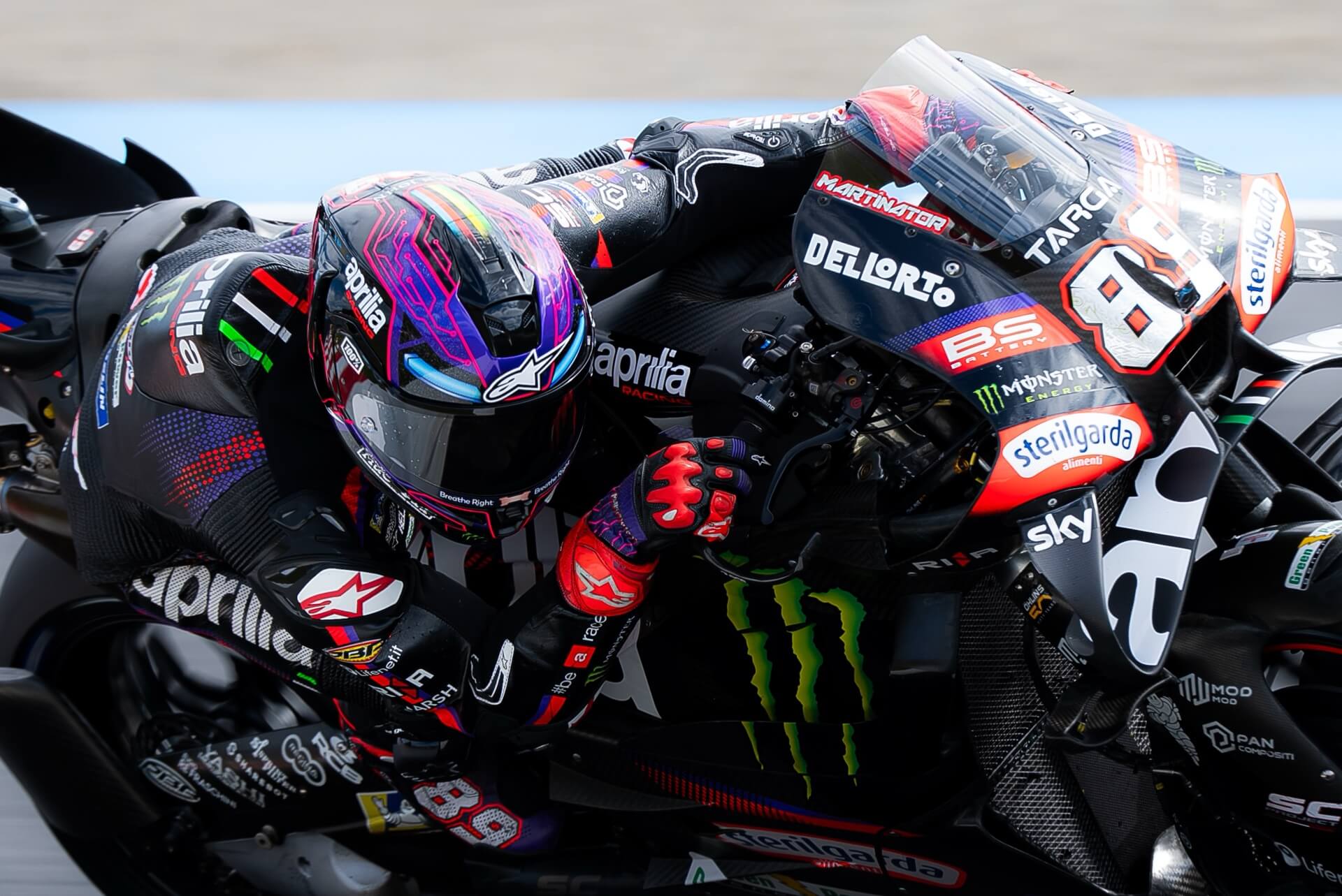 APRILIA RACING RILANCIA LA SFIDA AL GP D’INDONESIA
