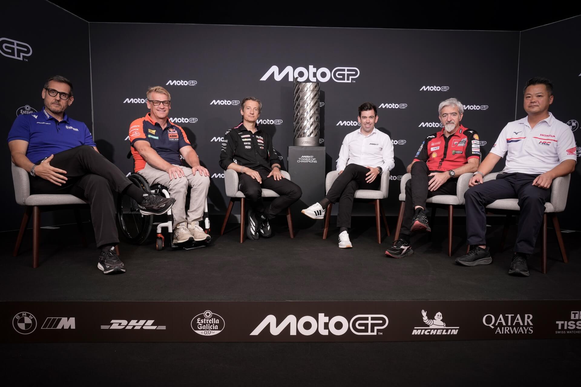 APRILIA RACING RINNOVA L’IMPEGNO CON MOTOGP CON UN NUOVO ACCORDO 2027-2031