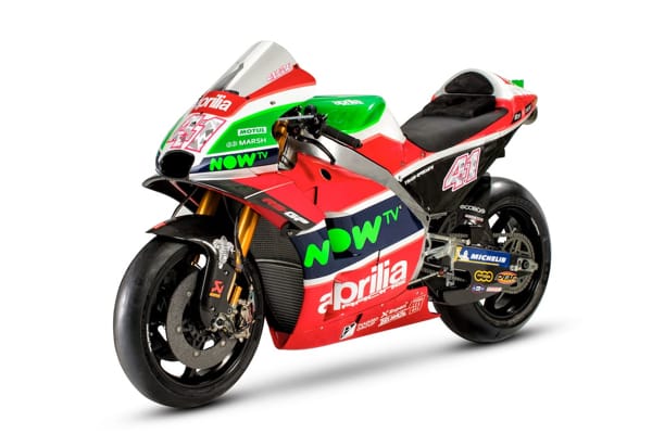 motogp aprilia scheda