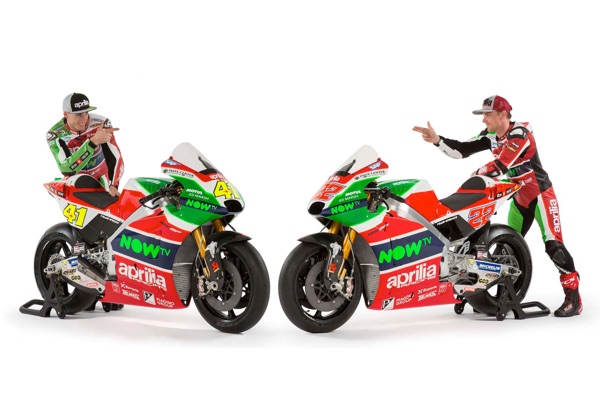 moto gp aprilia 2017