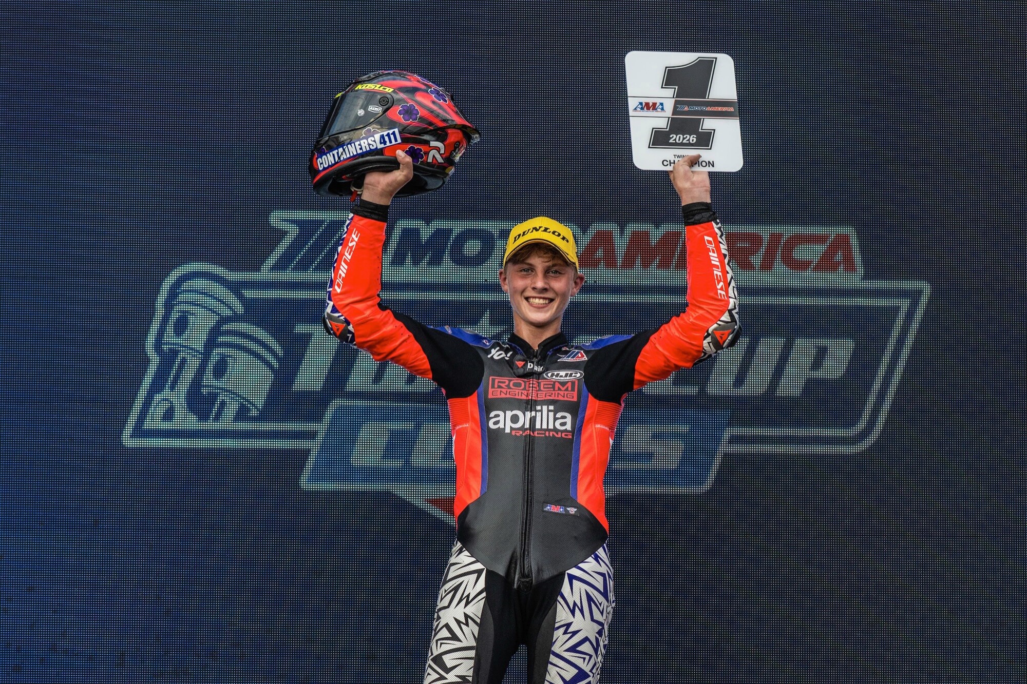 APRILIA RS 660 CAMPIONE 2026 NEL MOTOAMERICA