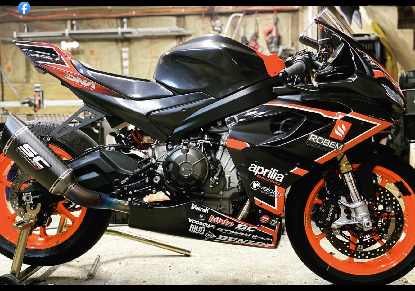 Aprilia RS 660 – Roby's Garage