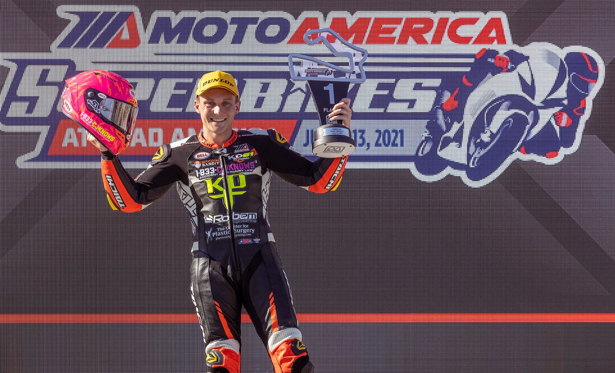 APRILIA RS 660 CONTINUES TO WIN IN THE MOTOAMERICA CHAMPIONSHIP
