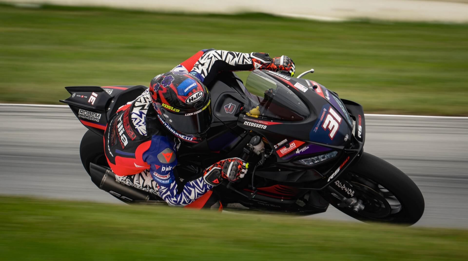 APRILIA RS 660 SUL GRADINO PIÙ ALTO NEL MOTOAMERICA A MID-OHIO