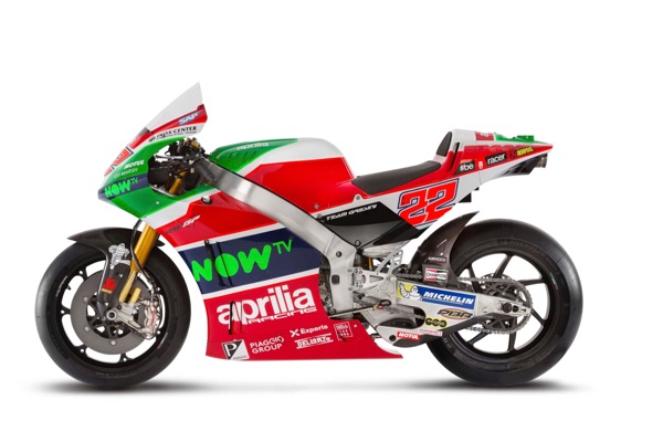 aprilia rs gp