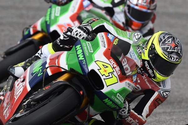 moto gp aprilia austin