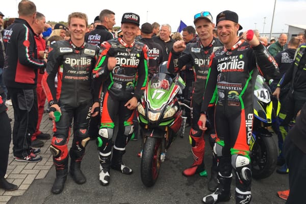 aprilia rsv4 endurance