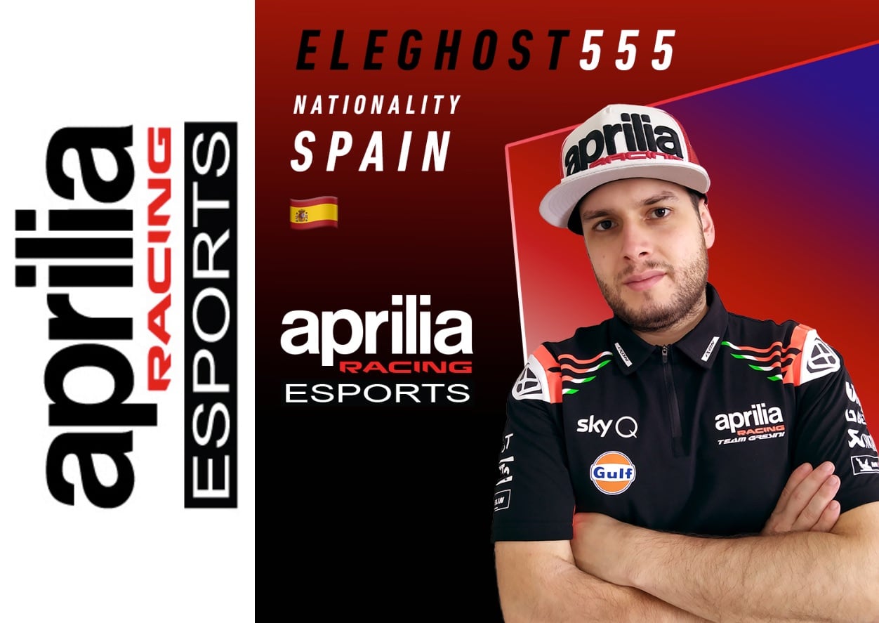 APRILIA SCENDE IN PISTA ANCHE NEL GAMING: NASCE IL TEAM APRILIA RACING ESPORTS