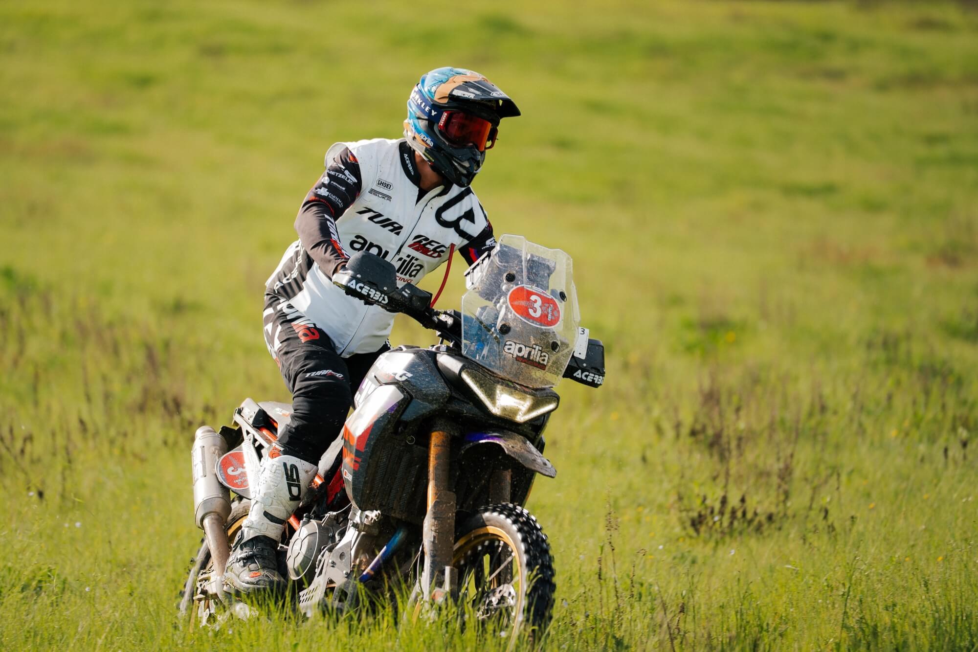 APRILIA TUAREG RACING VINCE LA PRIMA TAPPA DEL MOTORALLY 2025