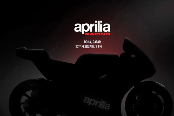 aprilia racing doha presentation video