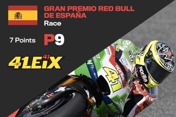 moto gp aprilia jerez de la frontera