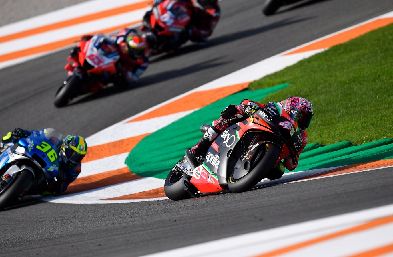 GOOD RACE FOR ALEIX ESPARGARO’ WITH A TOP-10 FINISH IN VALENCIA