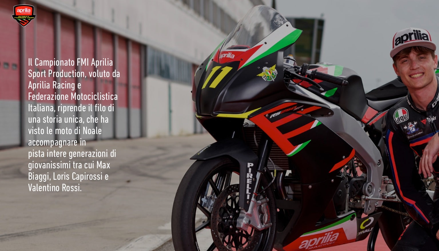 CALENDARIO UFFICIALE DEL NUOVO CAMPIONATO SPORT PRODUCTION 2020