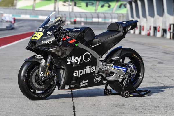 aprilia racing sepang 2019 day 3