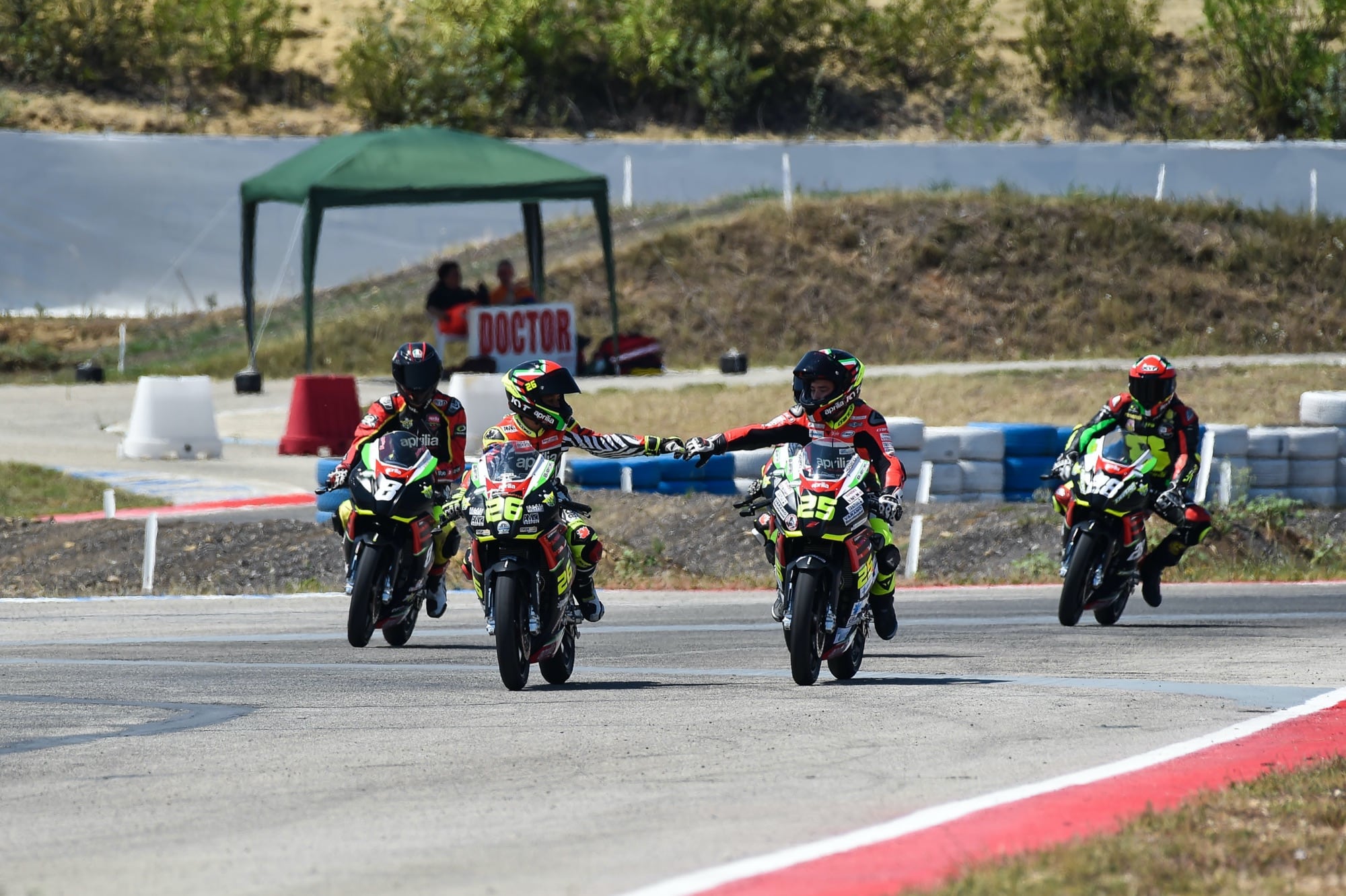 DISPUTATA A ORTONA LA SECONDA TAPPA DEL CAMPIONATO ITALIANO FMI APRILIA SPORT PRODUCTION