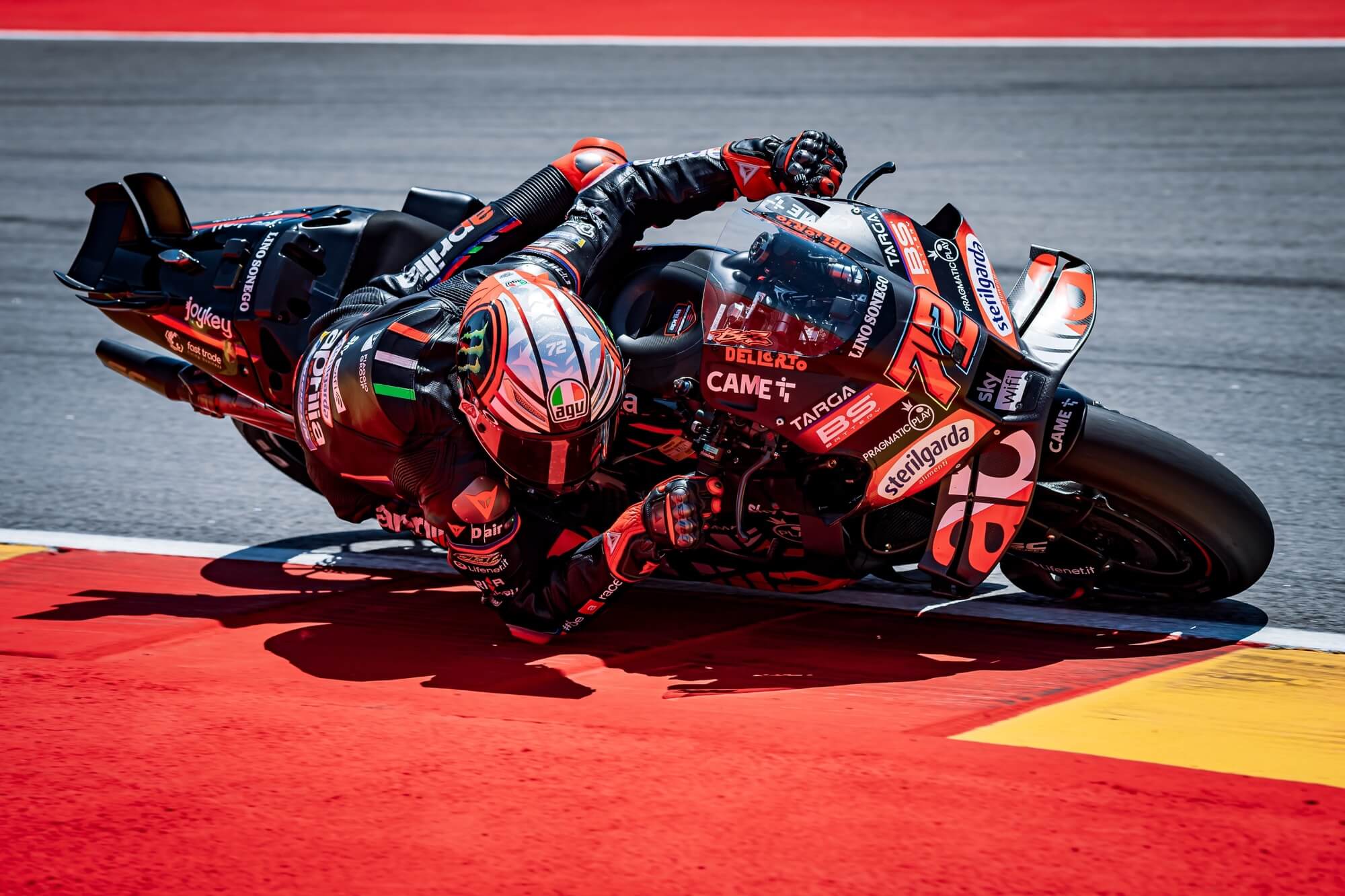 TWO APRILIAS IN THE TOP TEN IN THE MOTORLAND ARAGÓN RACE