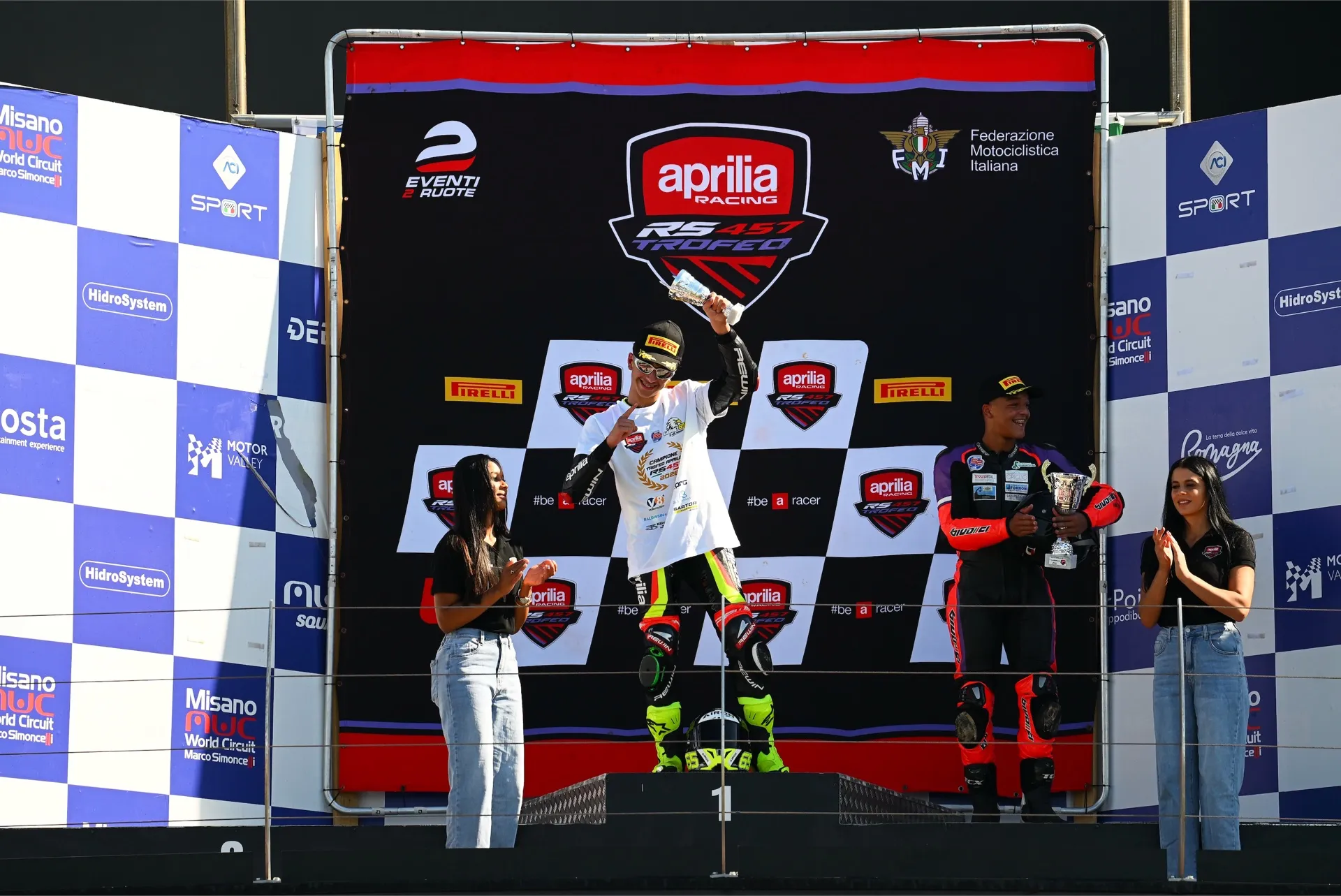 GABRIEL FABIO VUONO È IL CAMPIONE 2026 DEL TROFEO APRILIA RS 457