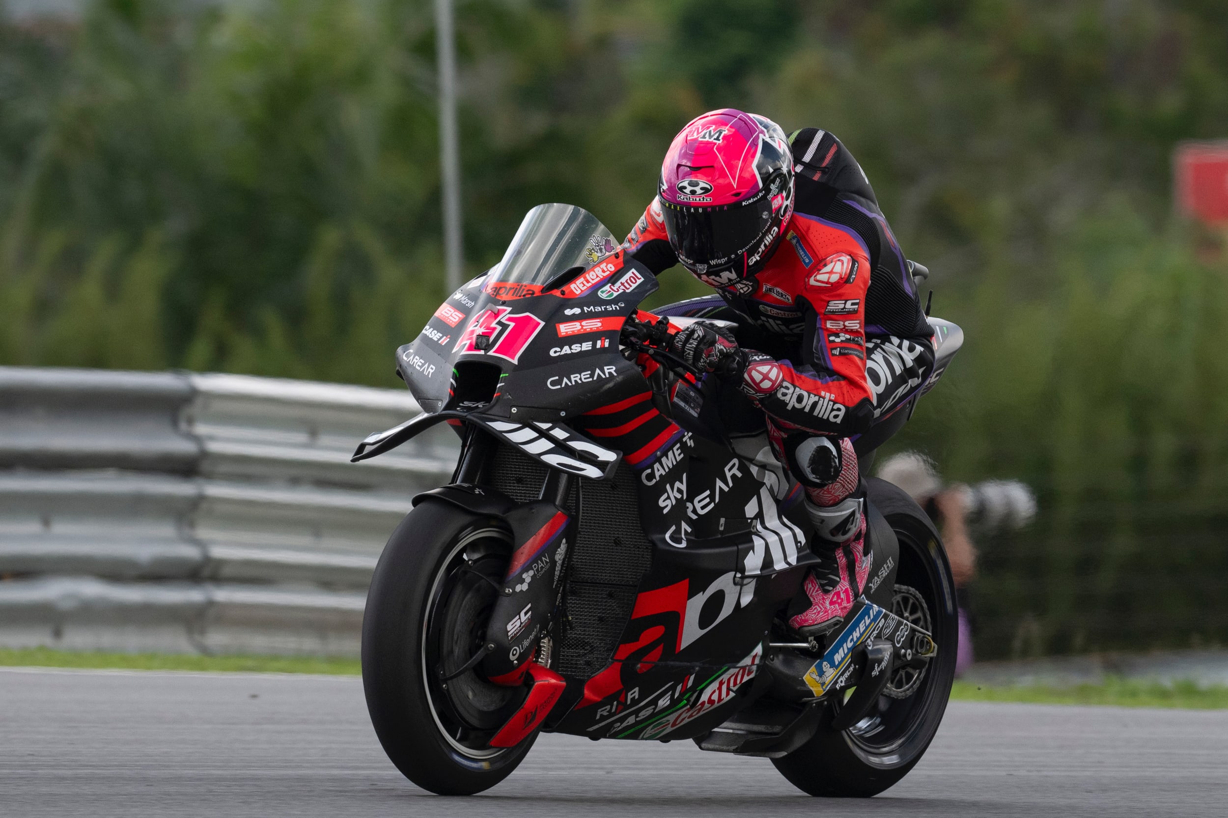 MotoGP 2023: Aprilia does well straight away in Sepang