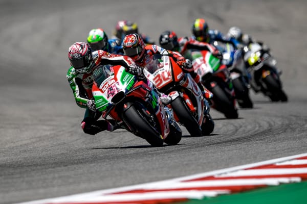 aprilia motogp3 texas race