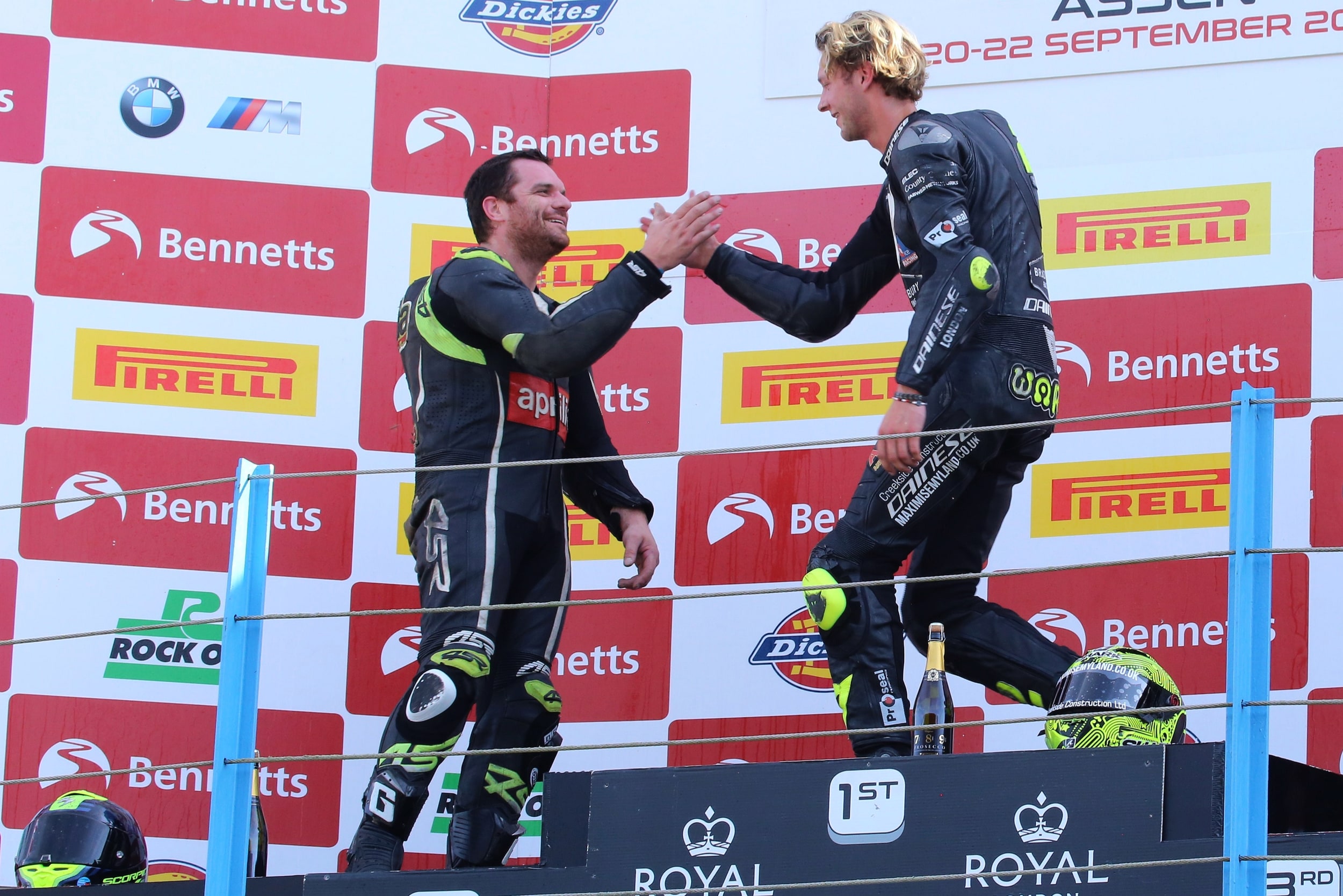 Aprilia RSV4 Factory Sander Claessen