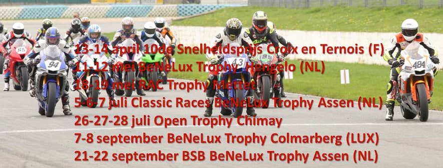 Chimay Open Trophy - an iconic motorbike race