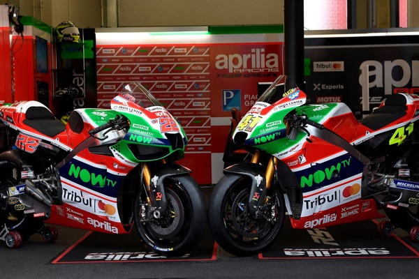 aprilia mastercard
