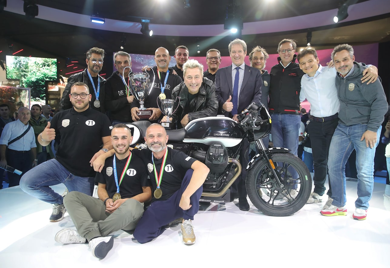 TROFEO MOTO GUZZI FAST ENDURANCE 2020