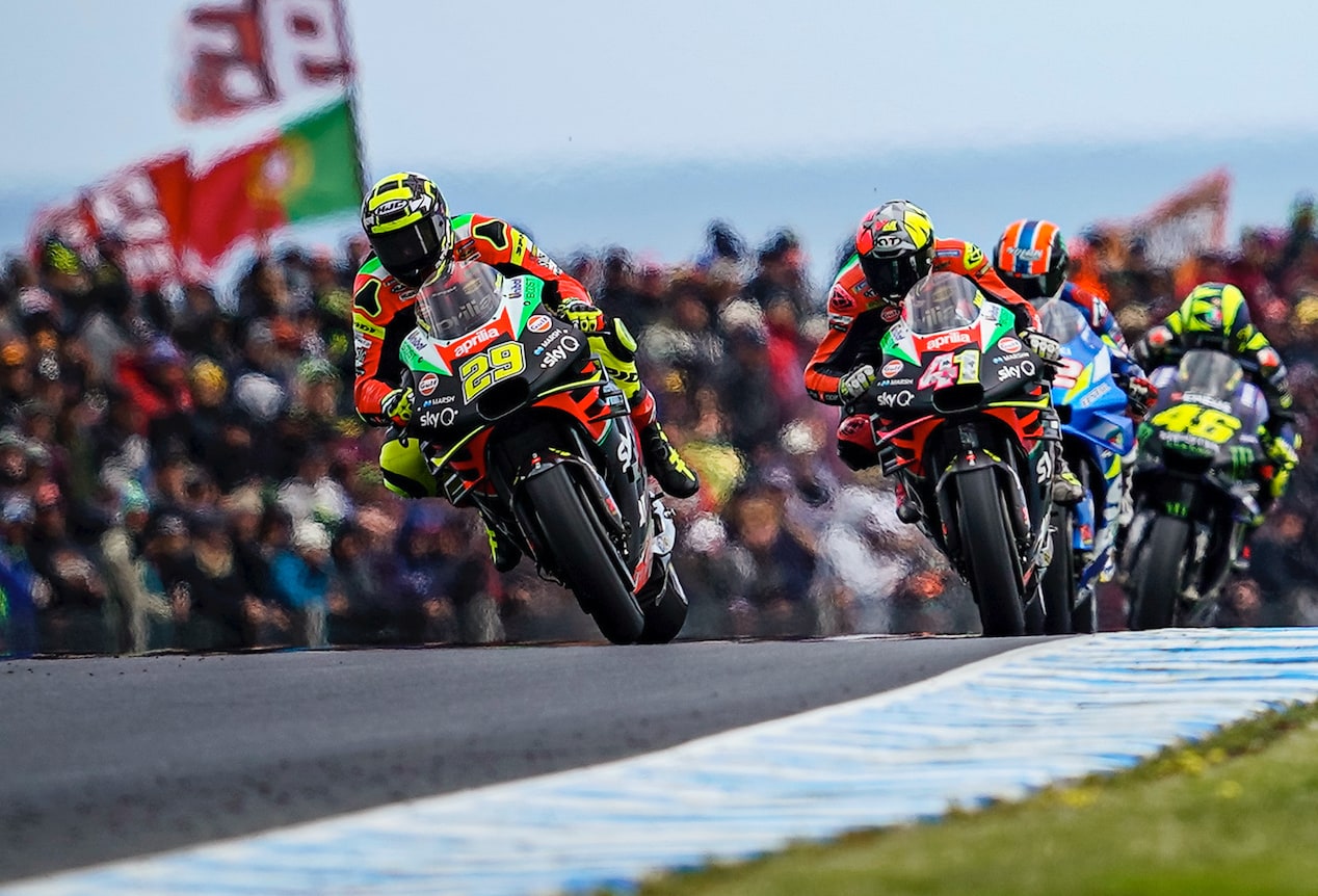Moto GP  Race 17 - Australia