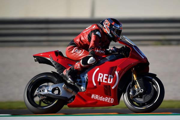 aprilia motogp 18 red