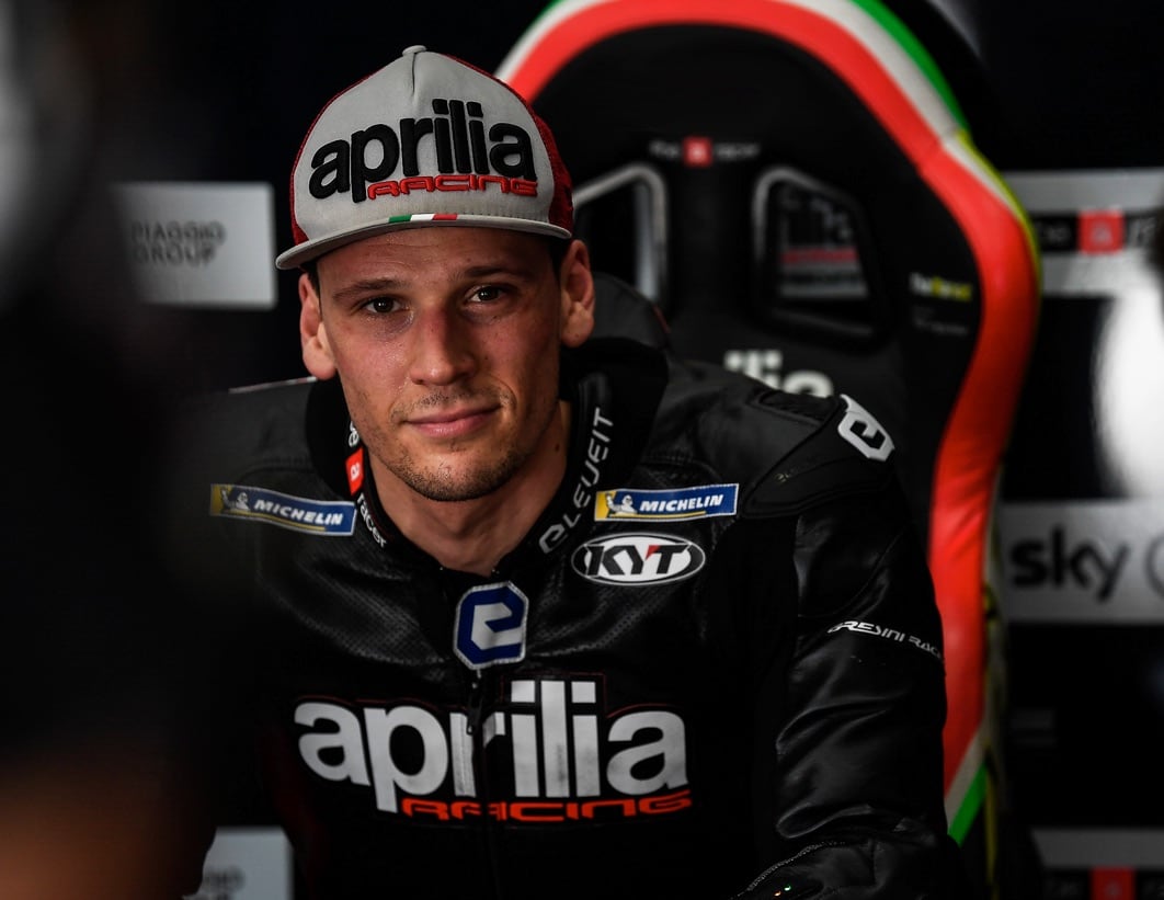 LORENZO SAVADORI RIMANE NELLA FAMIGLIA APRILIA RACING