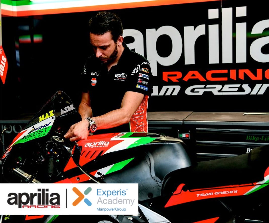 Aprilia Motorcycle Racing Engineering