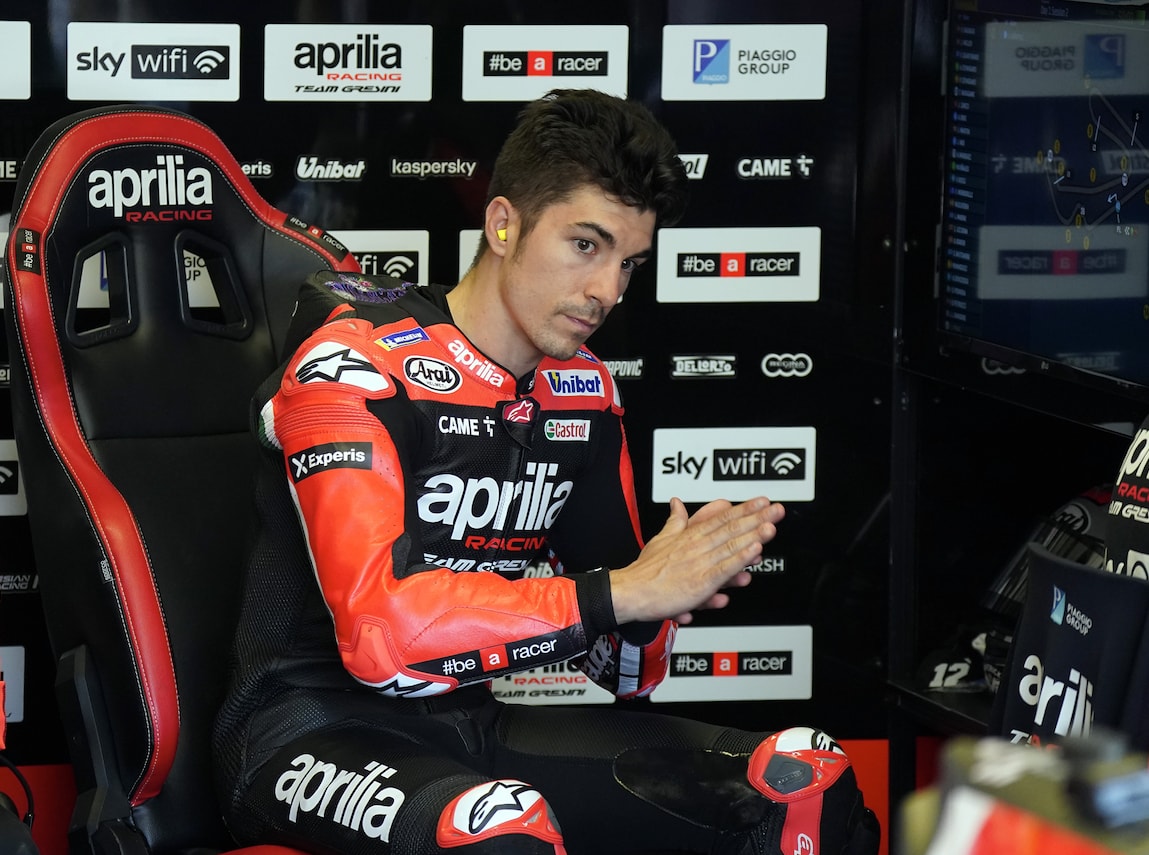 MAVERICK VIÑALES NON CORRERA' AD AUSTIN