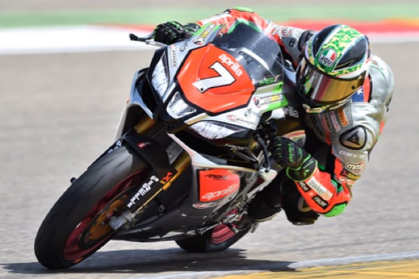 aprilia superstock aragon