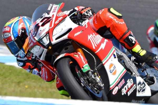 aprilia milwakee portimao 2018