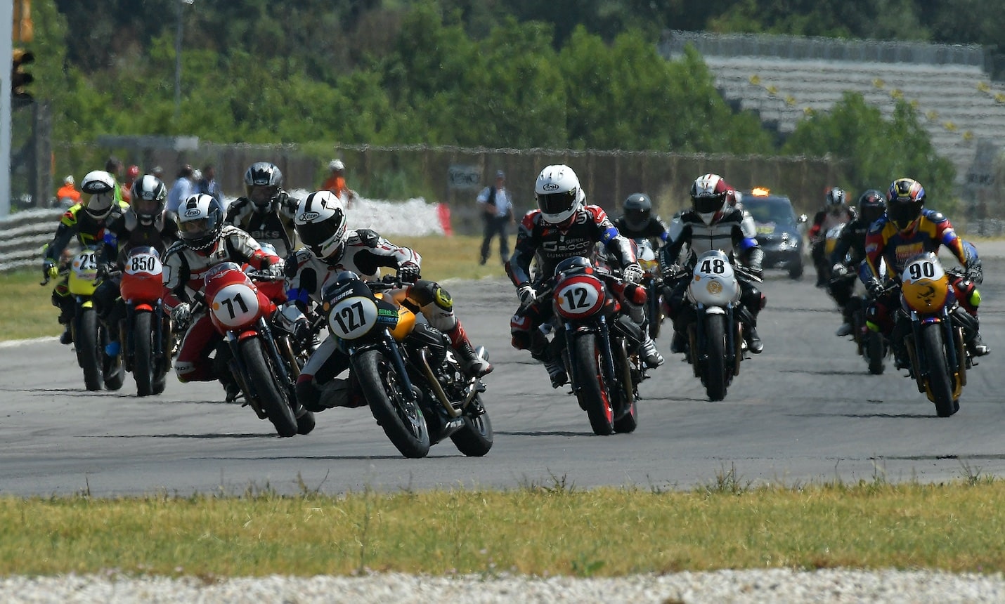 Moto Guzzi Fast Endurance Adria Race