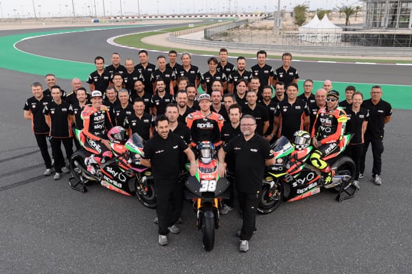 aprilia racing 2019 videos