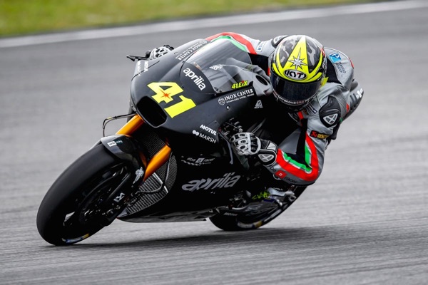 preseason aprilia sepang