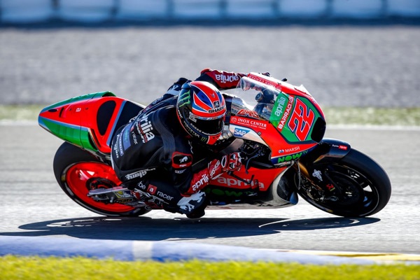 moto gp aprilia sepang