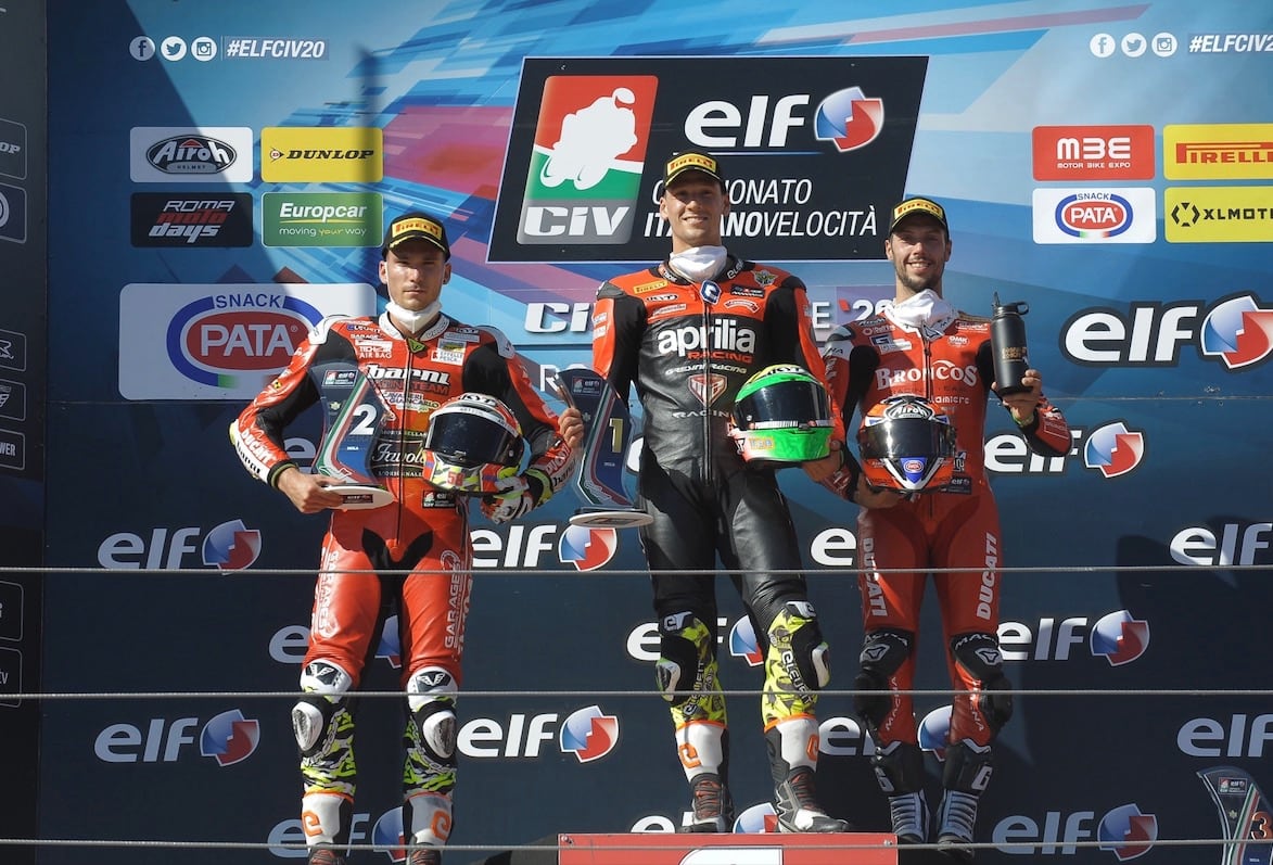 NUOVA M2 RACING: A IMOLA, DOPPIETTA CON SAVADORI E APRILIA