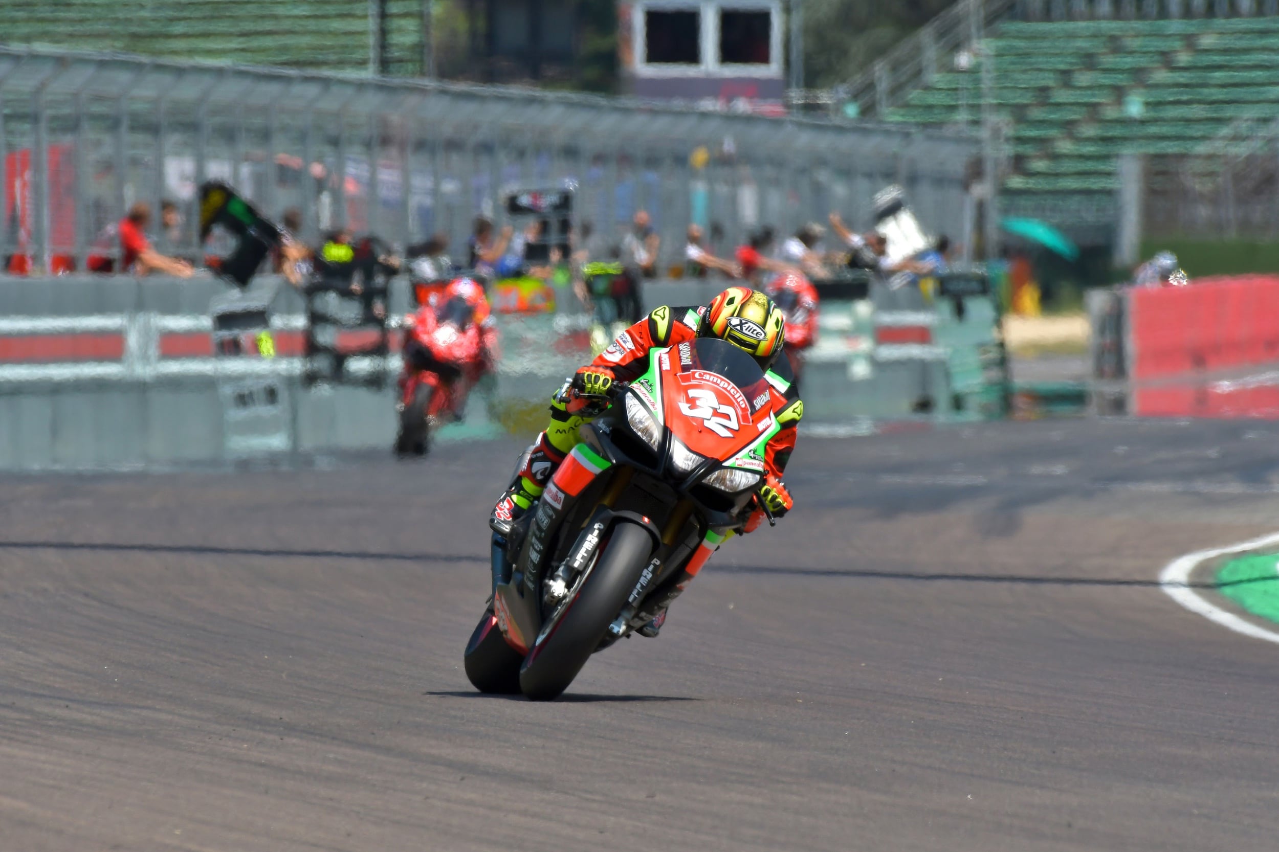 Aprilia M2 Racing Misano