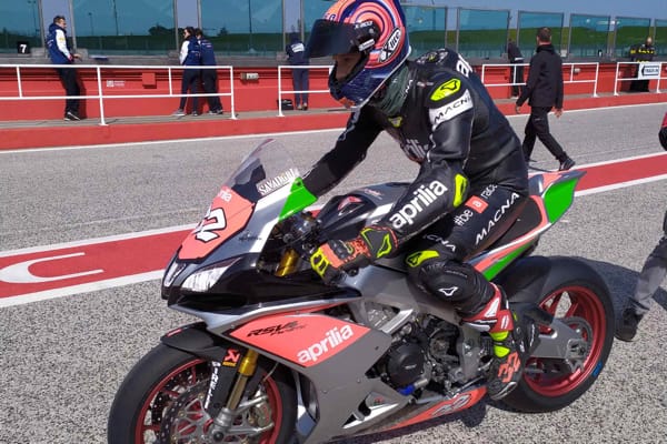 aprilia campionato italiano M2 Racing